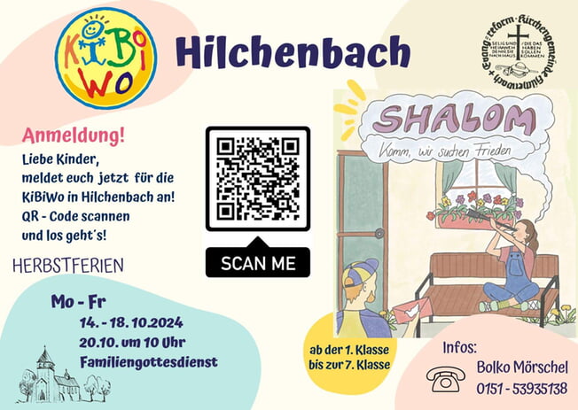 Kinder - Bibel - Woche Hilchenbach