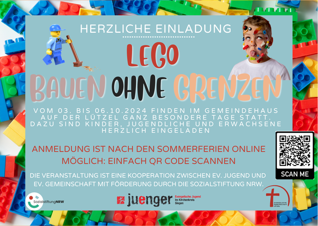 LEGO - bauen ohne Grenzen