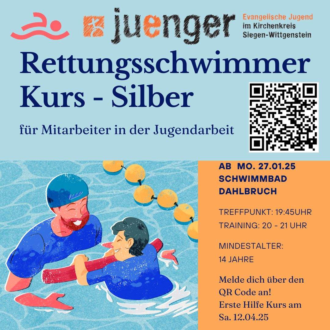 Rettungsschwimmer Kurs DLRG Silber